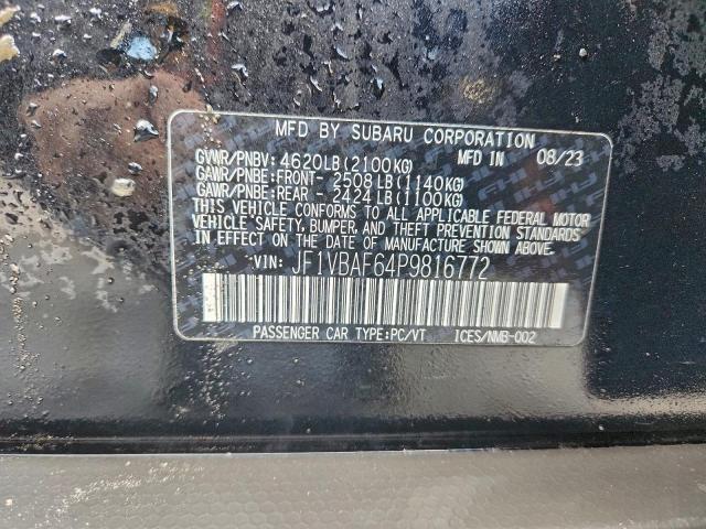 Subaru WRX Premium Image 11