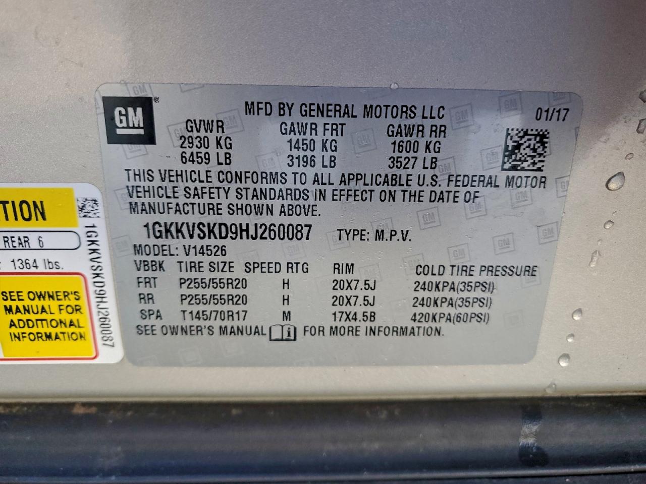 GMC Acadia Slt-2 Image 13