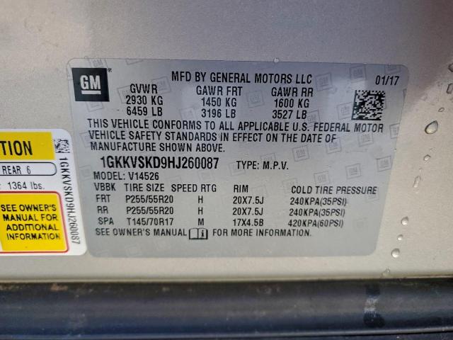 GMC Acadia Slt-2 Image 13