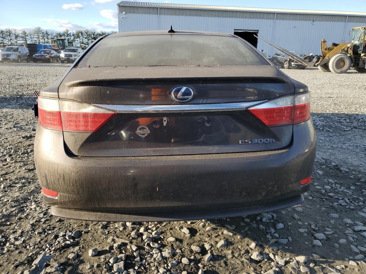 Lexus Es 300h Image 11