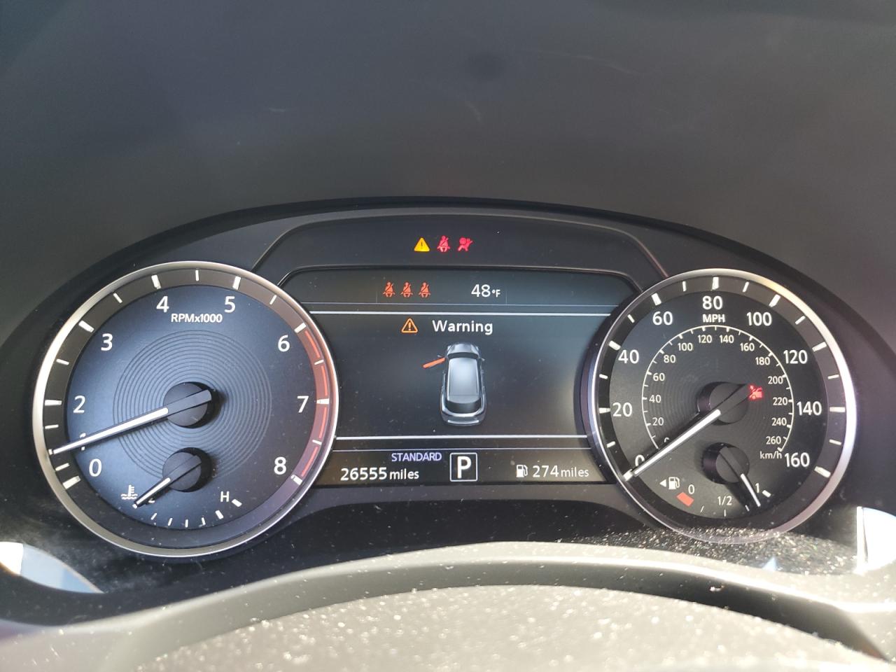 INFINITI Qx Luxe Image 5