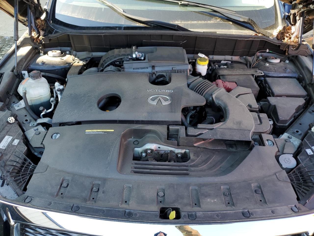 INFINITI Qx Luxe Image 8