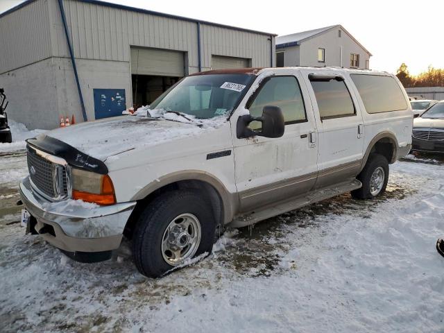  Salvage Ford Excursion