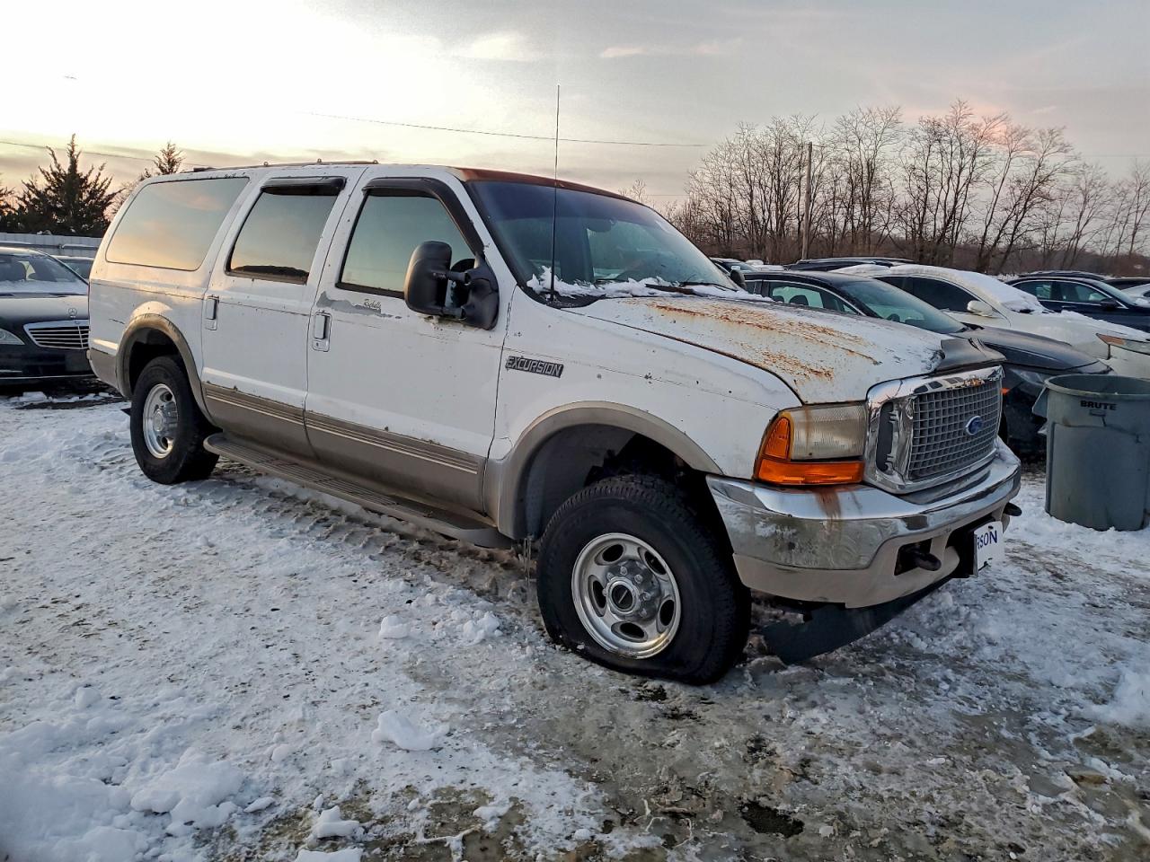 Ford Excursion Limited Image 2