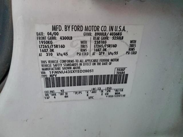 Ford Excursion Limited Image 12